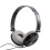 Ακουστικά με μικρόφωνο Ελαφριά πτυσσόμενα ακουστικά με έλεγχο έντασης ήχου για 1