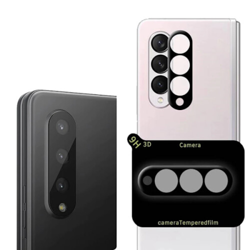 Compatibil cu Samsung Galaxy Z Fold3 - Protector de ecran inteligent cu hidrogel 4 în 1, transparent 2