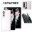 Compatibil cu Samsung Galaxy Z Fold3 - Protector de ecran inteligent cu hidrogel 4 în 1, transparent 2