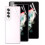 Compatibil cu Samsung Galaxy Z Fold3 - Protector de ecran inteligent cu hidrogel 4 în 1, transparent 4