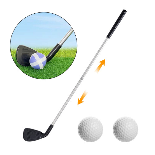 Aqyh Μίνι Γκολφ Putter, Αντιολισθητική Λαβή, Αποσπώμενο Ανοξείδωτο Ατσάλι, Ελαφρύ - 1