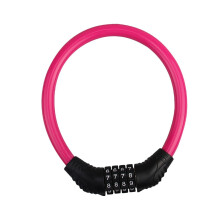 YHAIOGS Bike Headlight and Tail Light Set Combination for Chain Cable Locks Digital Bike Duty Heavy Lock Bike Accessories