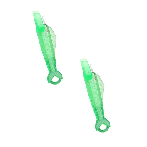 Fish Mouth Sewing Machine Needle Threader 2024 Upgrade, 10PCS Automatic Self-Thread Tool Compatible with Standard Needles