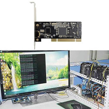 Tarjeta de expansión PCI a SATA PCI SATA150RAID, tarjeta de matriz de discos SIL3112, adaptador de disco duro SATAI de doble canal con cable SATA.