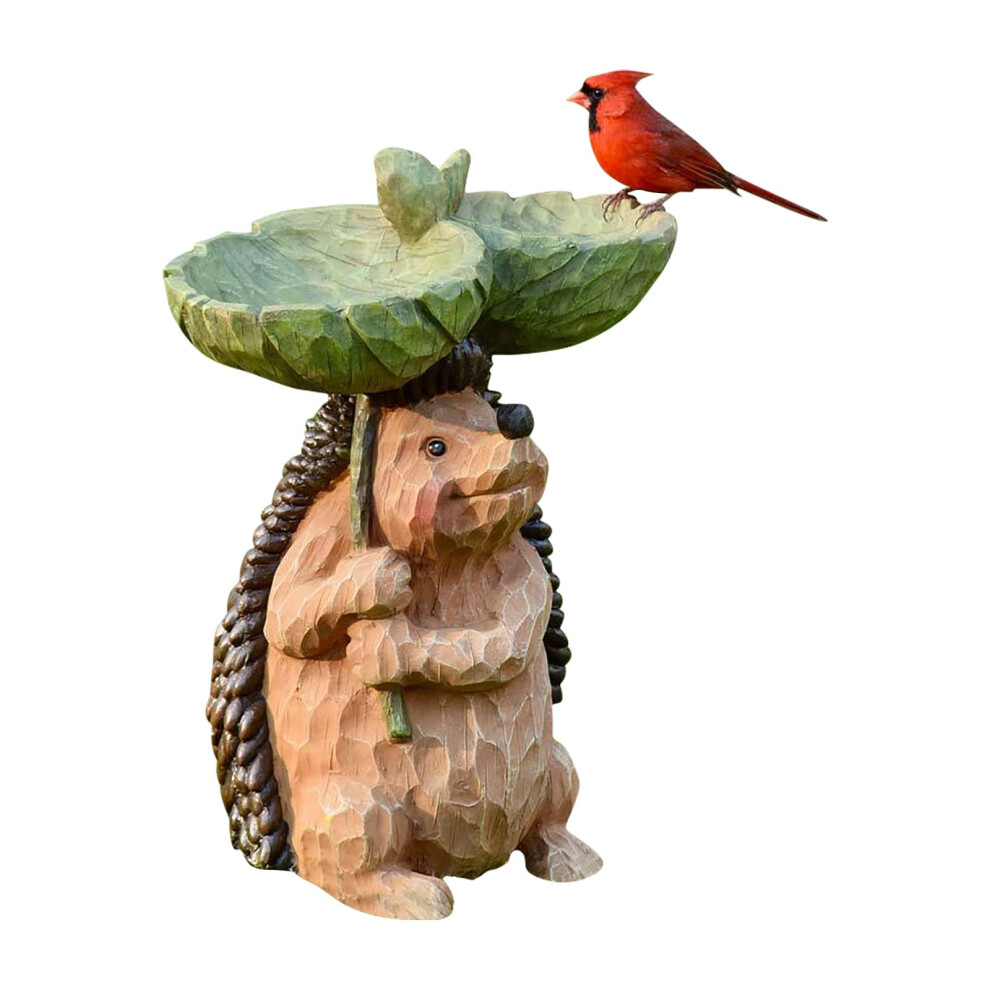 New Resin Birdbath Polyresin Antique Garden Bird Bath For Home Garden Yard Home Garden Supplies