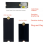 2230 bis 2280 M.2 Long Size NGFF M.2 SSD Adapter Converter Erweiterungsrack 2
