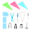 VBVC 83 Pcs Decorating Nozzles Set Home Baking Cake Making Tools Decorating Tips Set 2