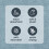 Mainstays Performance Solid Bath Sheet, 30" x 62", Blue Linen 2