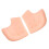 Heel Protector Moisturizing Heel Socks with Deep Hydration and Elastic Fit for Cracked Heels 1