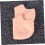 Heel Protector Moisturizing Heel Socks with Deep Hydration and Elastic Fit for Cracked Heels 4