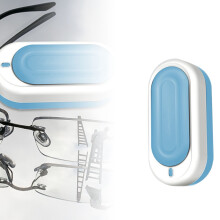 Machine de nettoyage innovante et facile à utiliser pour nettoyer les lunettes. Préserve la santé de vos yeux, élimine les taches et redonne vie
