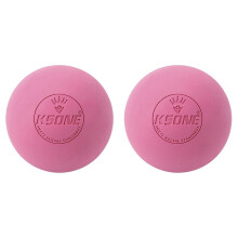 2 appareils de massage portables de 6,3 cm pour la relaxation musculaire et les fascias, le yoga et la physiothérapie (5 unités).