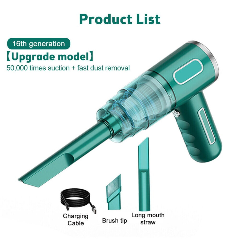 14500Pa Cordless Hand Held Vacuum Cleaner Mini Portable Car Auto Home Wireless 9395123572529