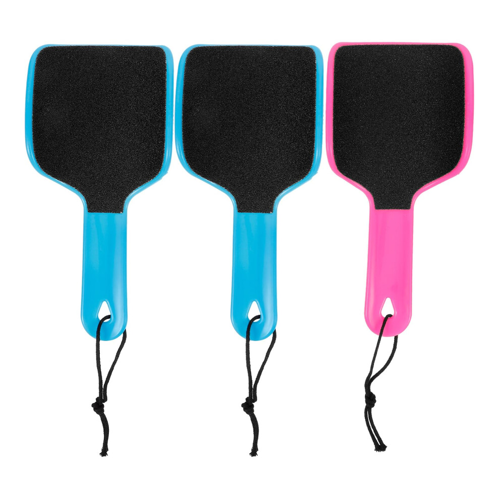 U Shaped Foot File 3Pcs Double Sided Callus Remover Rasp for Heel Dead Skin and Smooth Feet