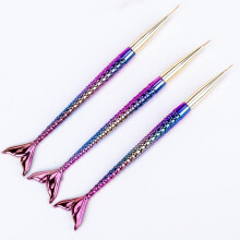 Professional Nail Art Brush Liner with Fine Tip for Precision Design and SalonQuality Results