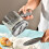 Double Layer Flour Sifter Cup with Ergonomic Handle for Easy SemiAutomatic Baking 4