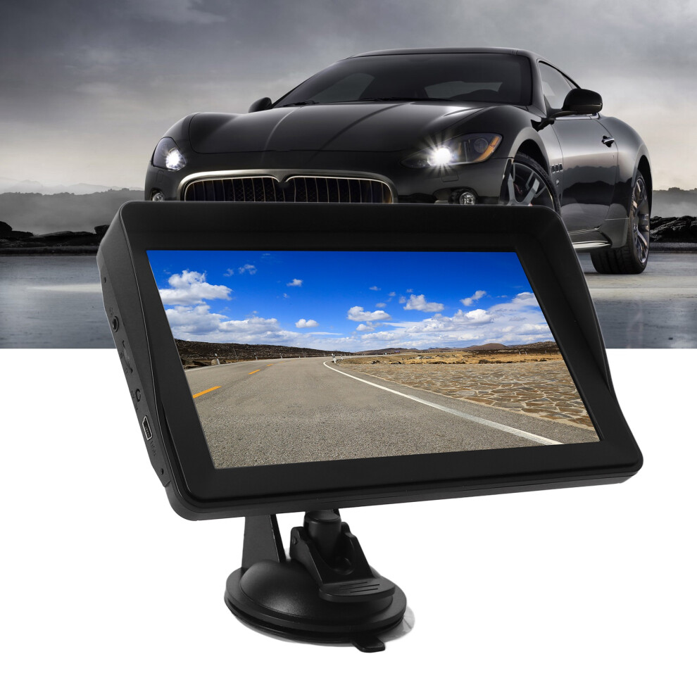 7In Gps Navigation With Voice, Fm Transmitter, 256Mb Ram 4071381499857