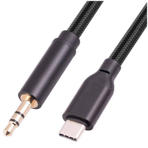 Καλώδιο USB C σε καλώδιο ήχου Aux 3,5 mm, στερεοφωνικό καλώδιο ηχείου και ακουστικών 3,5