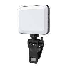 Rechargeable Selfie Ring Light with Adjustable Brightness, for Selfies, , Live Streaming & Video Conferencing