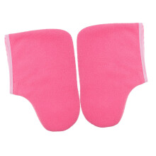 Paraffin Wax Foot Covers Reusable Hydrating Foot Mask Booties with Warmth Retention for Home and Salon Use