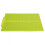 Tappetino scolapiatti in silicone Samfox, resistente al calore e antiscivolo (verde) 6