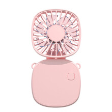 Portable USB Fan Rechargeable Foldable Handheld Mini Cooling Fan for Travel Outdoor Sports