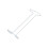 Under Cabinet Glasses Stoage Stemware Glass Rack Holder for Bar Kitchen Bakeware Set Kitchen Tools Set 2