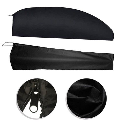 Premium Waterproof Parasol Cover with Drawstring - Protect your Parasol 2
