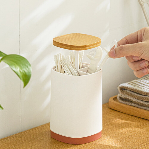 Toothpick Storage Container Holders Creativity Push-type Japanese-style Creative Japanese Style Automatic Dispenser 2