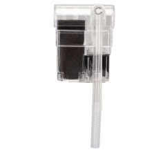 Aquarium Hängfilter 80 mm Kunststoff Leiser Wasserfall Kleintank EU-Stecker