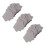 TO-247 Transistor Silicone Insulator Insulation Sheet 26mmx20mm 150 Pcs 1