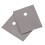 TO-247 Transistor Silicone Insulator Insulation Sheet 26mmx20mm 150 Pcs 2