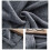 Κουβέρτα Quinlirra Home Essentials Clearance - Απλή κουβέρτα για γιόγκα, δωμάτια με ψυγείο, 4