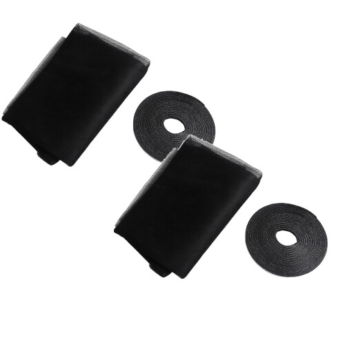 Net Window 1 Net Window 1 Roll Of Self Tape Window Net Window Net DIY. *2PCS