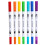 Μαρκαδόροι Xubond Pen Brush 24 Χρώματα, Λεπτή & Σφαιρική Άκρη, Μαρκαδόροι 5ml για Σχέδιο, 4