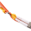 4 Stück 1 m Jumperkabel Duplex Multimode LC-LC LC zu LC Glasfaser-Patchkabel 3