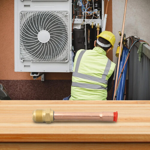 Kobberrørstilslutning til indvendig airconditionenhed, airconditionadapter 2