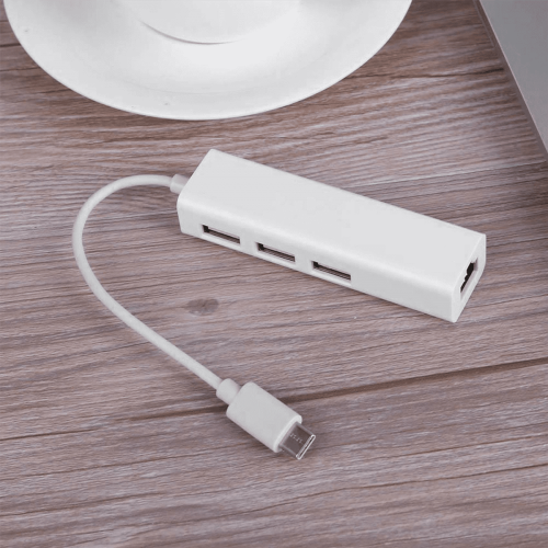 3 câbles adaptateurs USB-C USB 3.1 Type C vers USB RJ45 Ethernet LAN pour PC 2