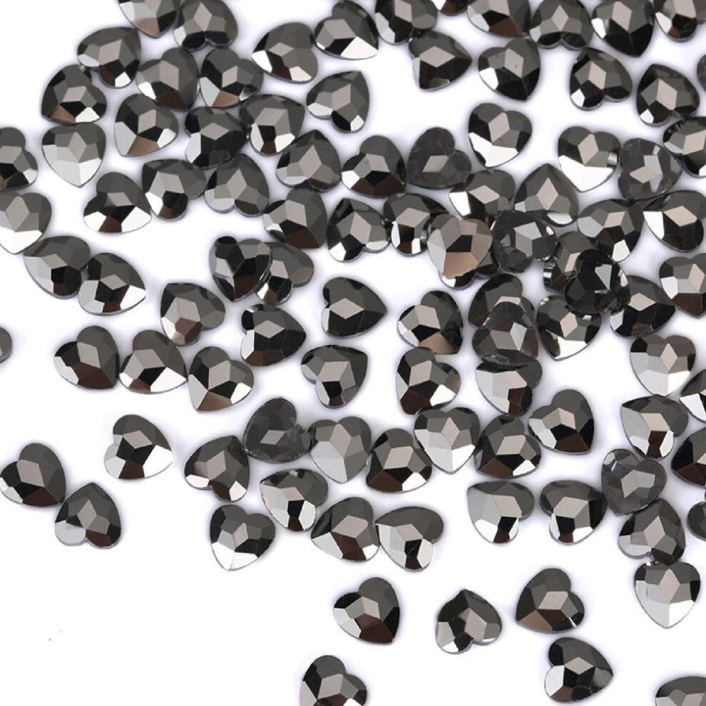 Nail Art Rhinestones AB Crystal Gems Flatback Glass for Acrylic Nails 3D Decoration with Box