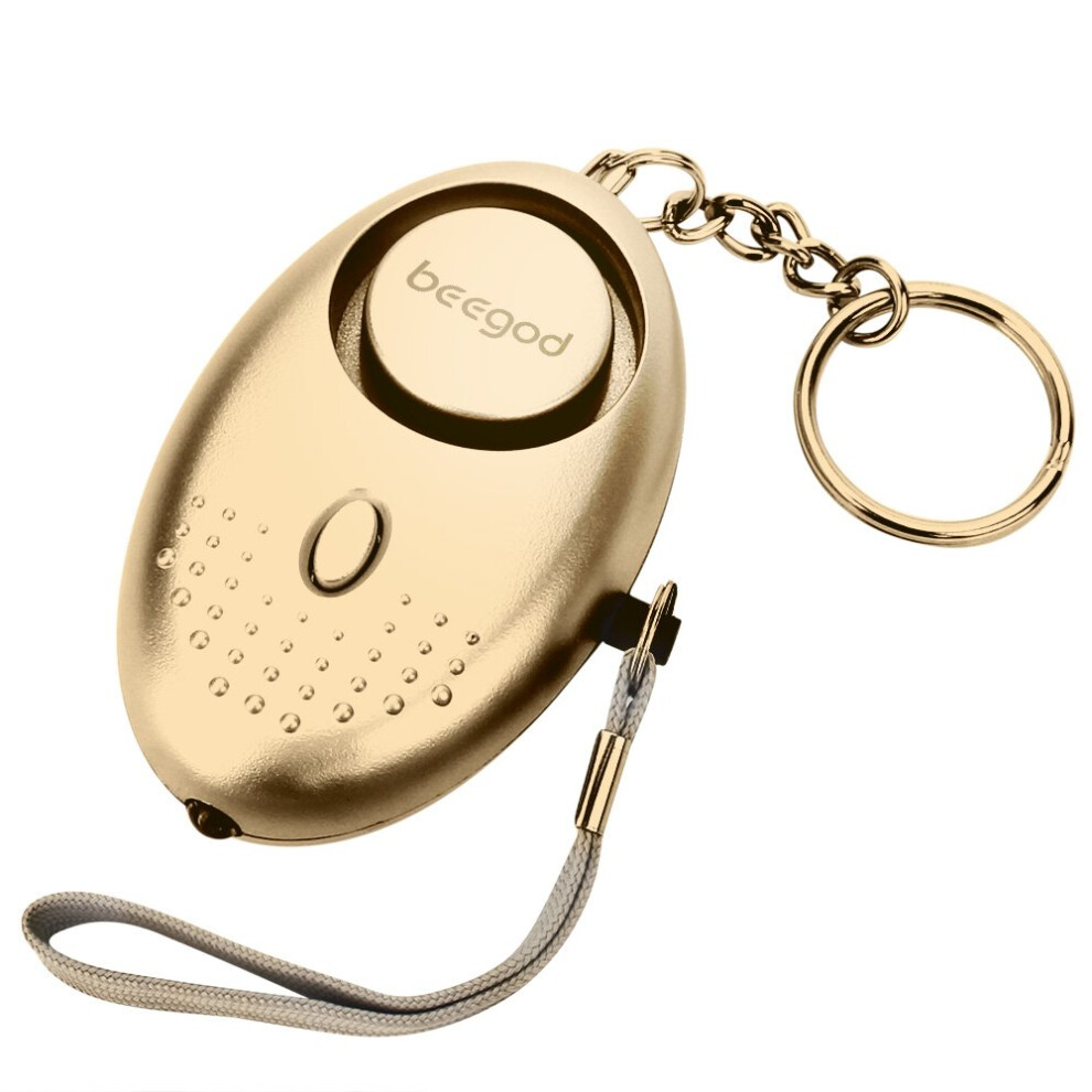 Safety Alarm 130Db With Led Light Self Defense Keychain For Women And Elderly 9450606363909