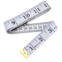 Measuring Tape 150cm Dual Sided Soft Flexible Fiberglass Sewing Tape Measure with Dual Scale and Metal Ends