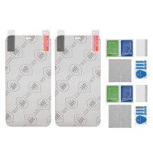 Waterproof Cleaning Cloth for Screen Protectors Matte Finish Wipes Dust Removing Stickers Included Premium Microfiber for Lenses Cameras and Digital D