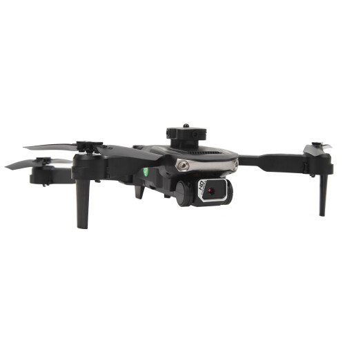 Quadcopter With HD Camera For Beginners, FPV Video Camera Drone Foldable Design Obstacle Avoidance Brushless Motor Long Flight Time Beginner Friendly 2