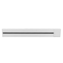 Decorative Air Vent, Portable Electric Baseboard Heater with Efficient Warmth Technology, Linear Convector Baseboard Heater Featuring Surface Mounted