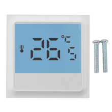 WiFi Smart Thermostat Programmable Digital Temperature Controller With Voice App Control Underfloor Heating Compatible Large LCD Screen Energy Saving