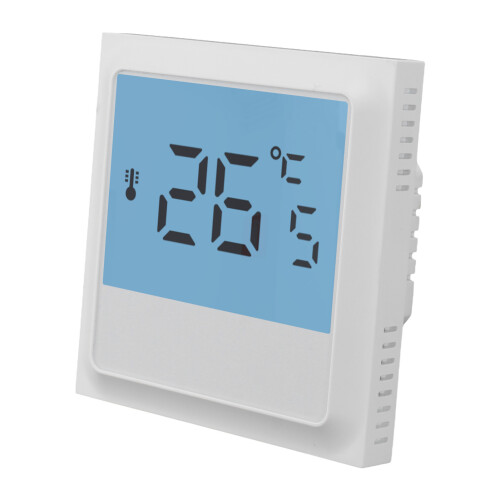 WiFi Smart Thermostat Programmable Digital Temperature Controller With Voice App Control Underfloor Heating Compatible Large LCD Screen Energy Saving 1