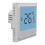 WiFi Smart Thermostat Programmable Digital Temperature Controller With Voice App Control Underfloor Heating Compatible Large LCD Screen Energy Saving 7