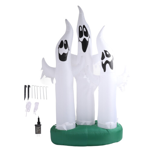 Φουσκωτά Διακοσμητικά για το Halloween, Εξωτερική Διακόσμηση, Μεγάλο Φάντασμα που