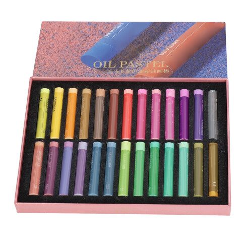 Σετ παστέλ λαδιού Art Supply 26 χρωμάτων, μαλακά παστέλ κιμωλίας για παιδιά και 1