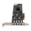 Κάρτα επέκτασης USB3.0PCIe 4 θυρών με υποστήριξη UASP και συνολικό εύρος ζώνης 20Gbps, δεν 6